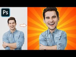 How to Cartoonize a Photo in Photoshop