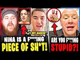 MMA Guru EXPOSES Nina Drama *FOOTAGE* MMA Community REACTS to Sean Strickland STAPH! Dustin Poirier