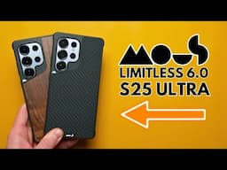 MUCH IMPROVED!! - Mous Limitless 6.0 for Samsung Galaxy S25 Ultra