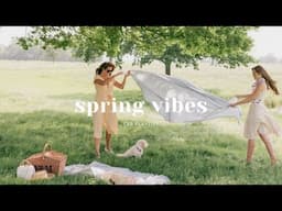 [Playlist] 따사로운 봄을 기다리며 | spring vibes daily