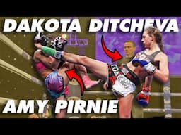 The Only Loss of MMA Prodigy Dakota Ditcheva: Yokkao 24’s Epic Showdown!