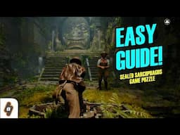 EASY GUIDE: Sealed Sarcophagus Puzzle Solution in Indiana Jones and The Great Circle