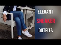 How to Wear Sneakers for Women Over 50+ 60+