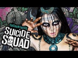 Halloween Suicide Squad Enchantress Makeup 自殺小隊魅女巫妝