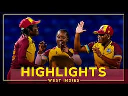 Glasgow's Brilliant Bowling | Highlights | West Indies Women v Bangladesh | 3rd T20I