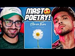 JANI - Since Tum ft. Talha Anjum | REACTION