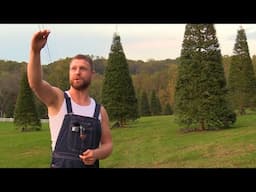 Transforming the Front Pasture into Gardens.