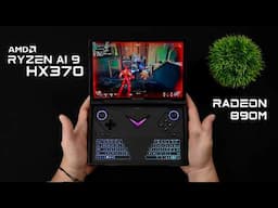 OneXPlayer G1 Hands On! HX370 Power In The Palm Of Your Hands