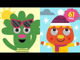 How's The Weather + More | Sing and Learn Super Simple Songs With Noodle & Pals