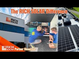 Inspiring Solar Setups from RICH SOLAR Off-Grid Community – Van Life & RV Power Solutions