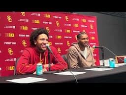 Desmond Claude and Chibuzo Agbo discuss win over Michigan State