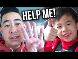 4 DAYS ALONE WITH THE KIDS... HELP! (vlog)