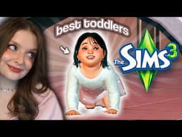 Sims 3 toddlers really said ✨gameplay depth✨ and I respect it