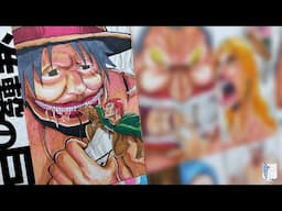 What If Strawhat Crews is Mindless Titan | One Piece X Attack on Titan