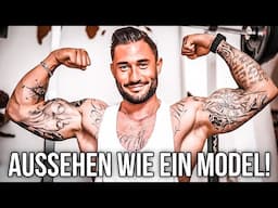 Trainieren wie ein Fitness Model (Alle Übungen, alle Sätze)