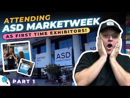 Attending ASD Market Week as First Time Exhibitors!