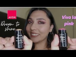 RESEÑA RUBOR EN BARRA VIVA LA PINK E ILUMINADOR DREAM TO SHINE #avon #avonargentina