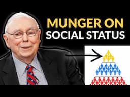 Charlie Munger: I’m Higher In The Social Hierarchy