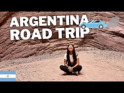 Road Trip Vlog: SALTA - CAFAYATE - TAFI VALLE - CATAMARCA | ARGENTINA