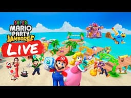 🔴Super Mario Party Jamboree LIVE