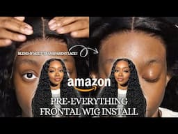 Don’t Let AMAZON Wig Reviews Scare You! This Wig Is 🔥 | UNice Pre-EVERYTHING Frontal Wig Install