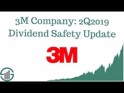 3M Company MMM Stock - 2Q2019 Dividend Safety Update