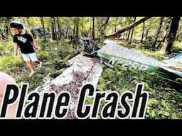 Abandoned Plane Wreckage Found in Florida!