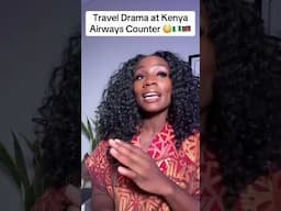 Nigerian 🇳🇬 woman vs. Kenya Airways 🇰🇪 - who is right?