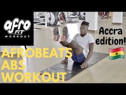 20-minute no-equipment Abs  |  Afrofit Workout with @fanta_lymon