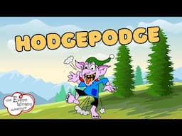 Calming Bedtime Story | Hodgepodge | Non-Stimulating Content for Kids