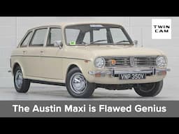 The Austin Maxi is Flawed Genius