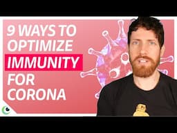 9 TOP ways to BOOST IMMUNITY for Coronavirus, with Mic the Vegan.