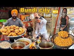 Famous street food in Bundi , Rajasthan Episode - 2 | Kachori , Pakore , Kishan Tea