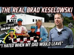 Brad Keselowski's Hometown History Tour: Inside His Former Family Race Shops!