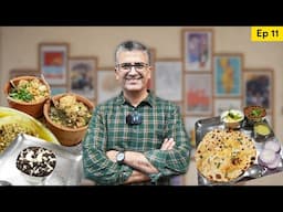 Ep 11, Best ITO Street Food Walk I Sardarji Paratha, Swadeshi Pizza, Moradabadi Dal, Udupi Spa Dosa