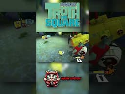 WEE YELLOW BOT | SpongeBob's Truth or Square BOSSBATTLE #bossfight #bossbattle  #retroplaying