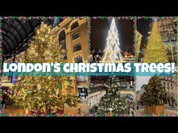 London's Wildest, Weirdest and Most Beautiful Christmas Trees!