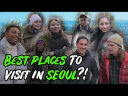 BEST Places to Visit in Seoul?!