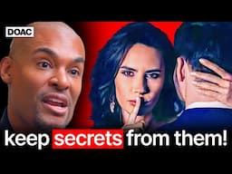 Why You Need To Keep Secrets From Your Partner!