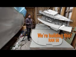 Building The First Out Of 3 Watertight Bulkheads - Ep. 424 RAN Sailing