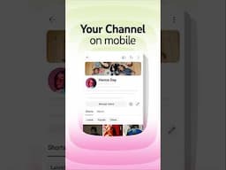 Edit and Manage Your Channel on Mobile 📲