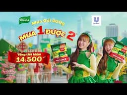 KNORR PHÁT LỘC ĐÔI -  MUA 1 ĐƯỢC 2 (GÓI 400G - 6s)