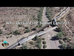 The Mystery of Who Derailed the Sunset Limited