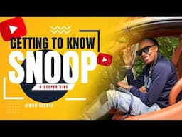 Getting to know snoop -  deeper dive