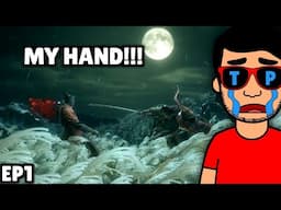 He Cut My Hand😭🤬😡. Sekiro Shadows Die Twice EP 1 | TUFMAN PLAYZ.