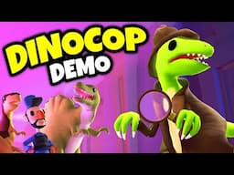 🦖 What is Dinocop? 🔍 Goofy Dinosaurs Detective Mystery! - Dinocop Demo