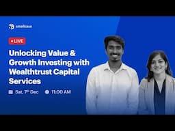 🔴LIVE: Unlocking Value & Growth Investing with Wealthtrust Capital Services