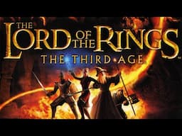 The Lord of the Rings: The Third Age (PS2) - Erick Landon RPG Live