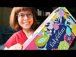 FabFitFun Summer 2018 Unboxing