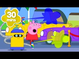 The Fancy Car Show! 🚙 | Peppa Pig Tales Full Episodes